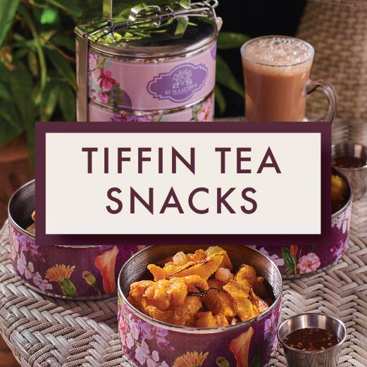 TIFFIN TEA SNACKS