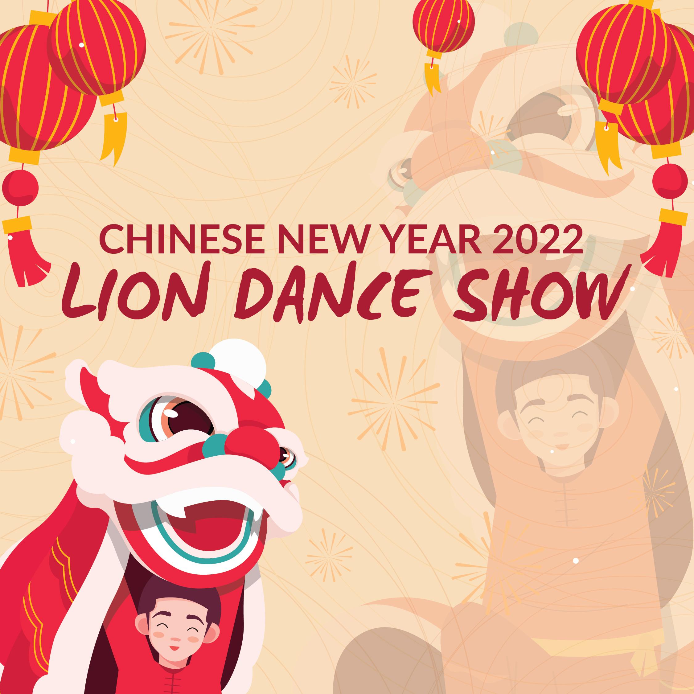 CNY LION DANCE