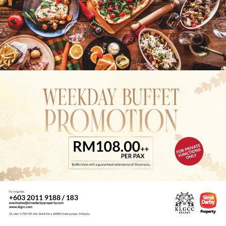 Weekday Buffet
