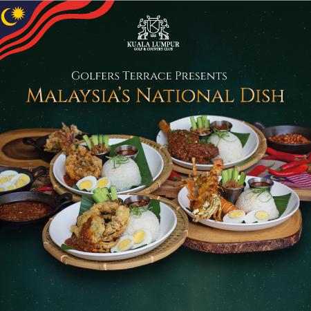 Nasi Lemak Malaysia