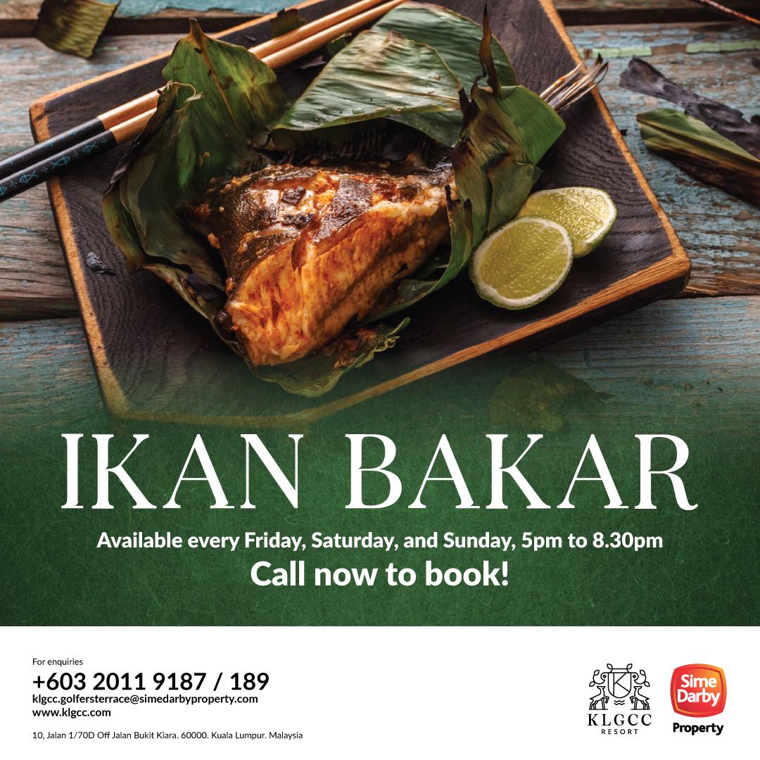Golfers Terrace Ikan Bakar