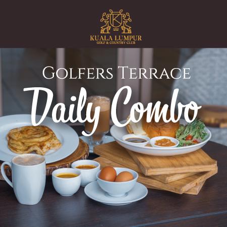 Golfers Terrace Daily Combo