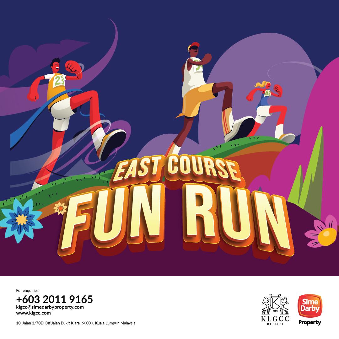 KLGCC EAST COURSE FUN RUN 2022