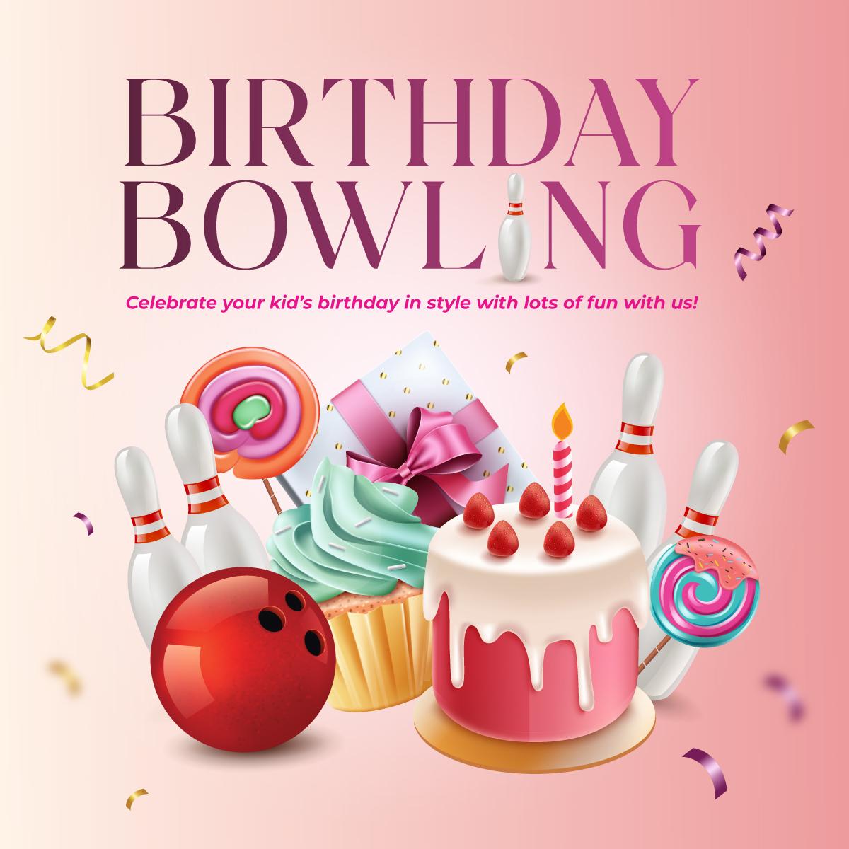 Birthday Bowling