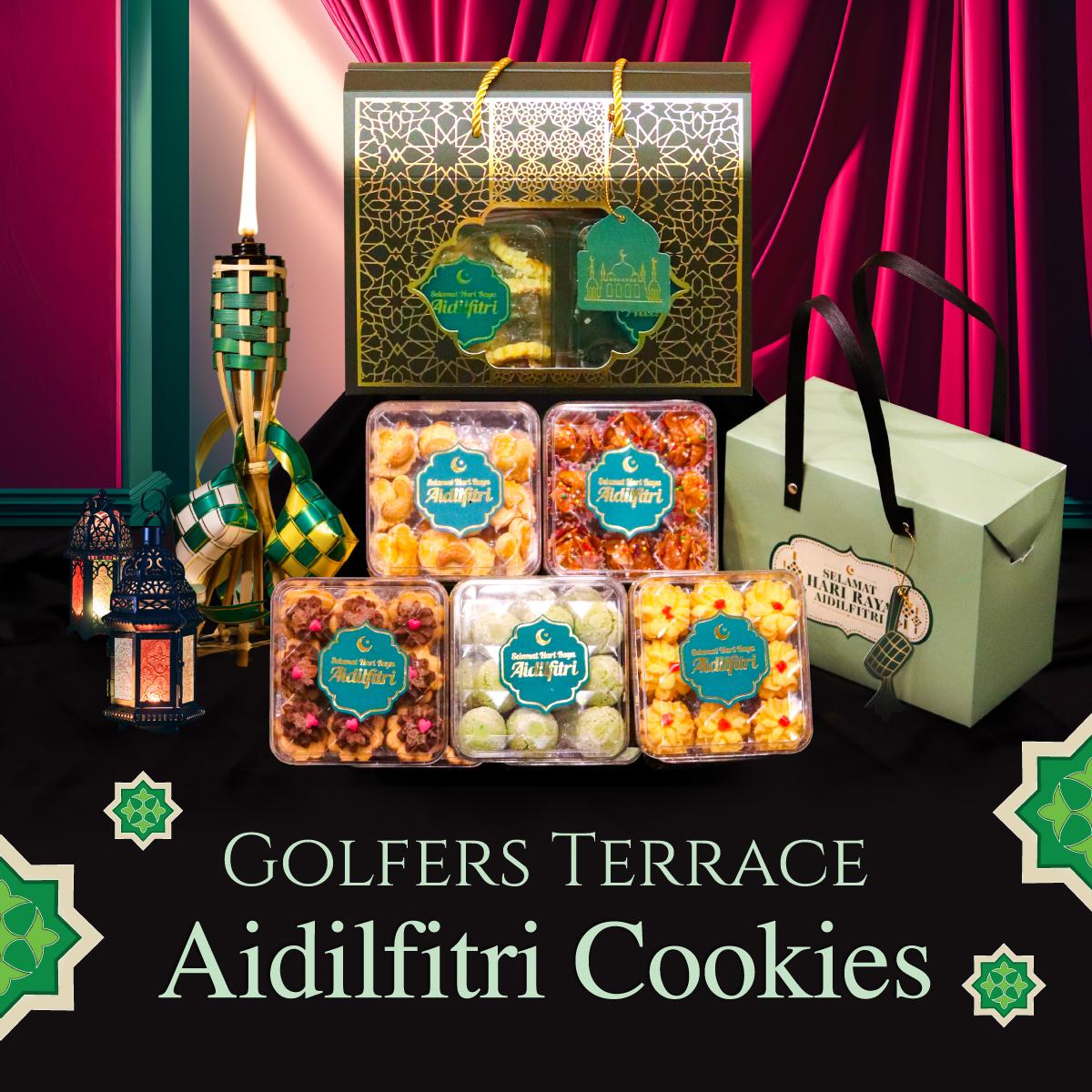 Golfers Terrace Aidilfitri Cookies