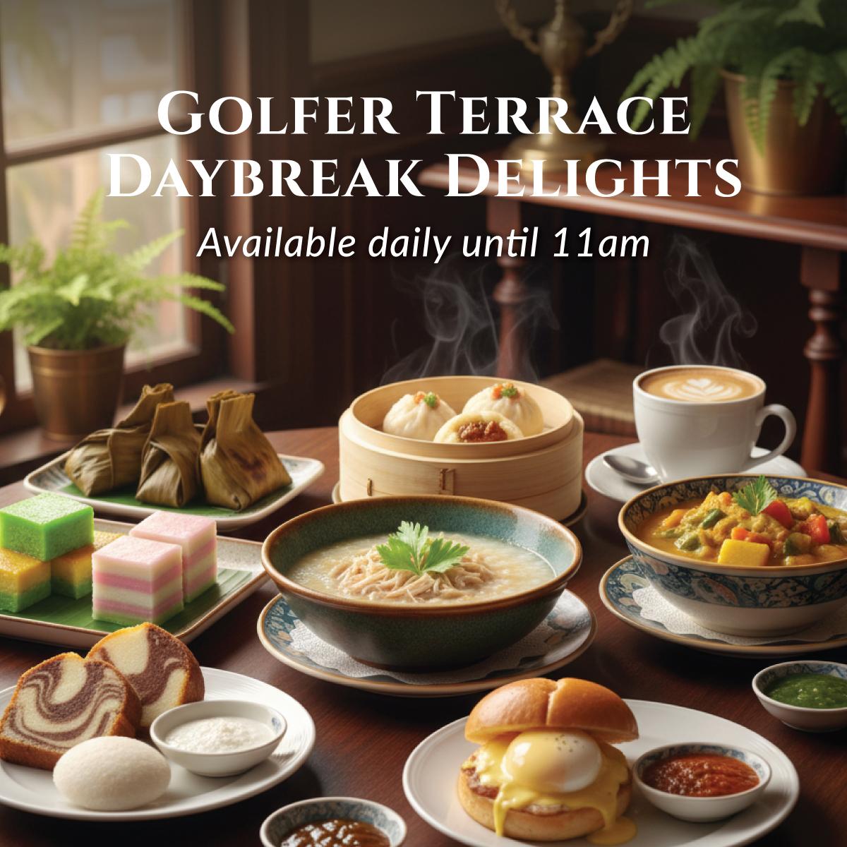 Golfers Terrace Daybreak