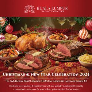 Golfers Terrace Christmas and New Year