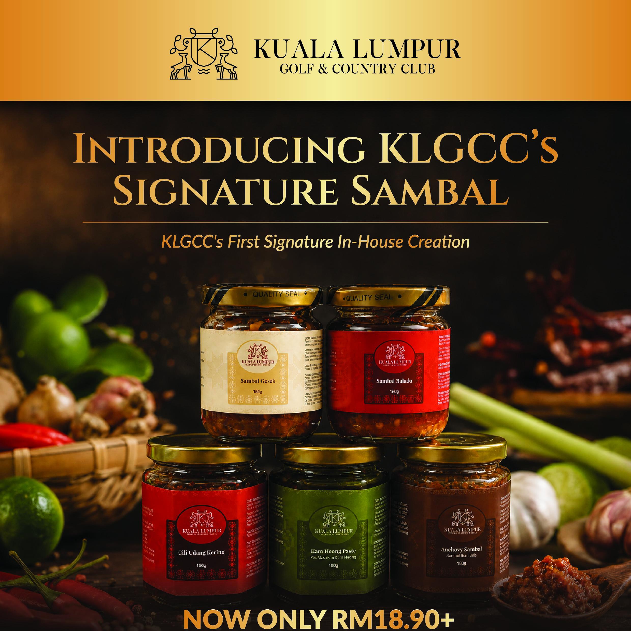 KLGCC SIGNATURE SAMBAL