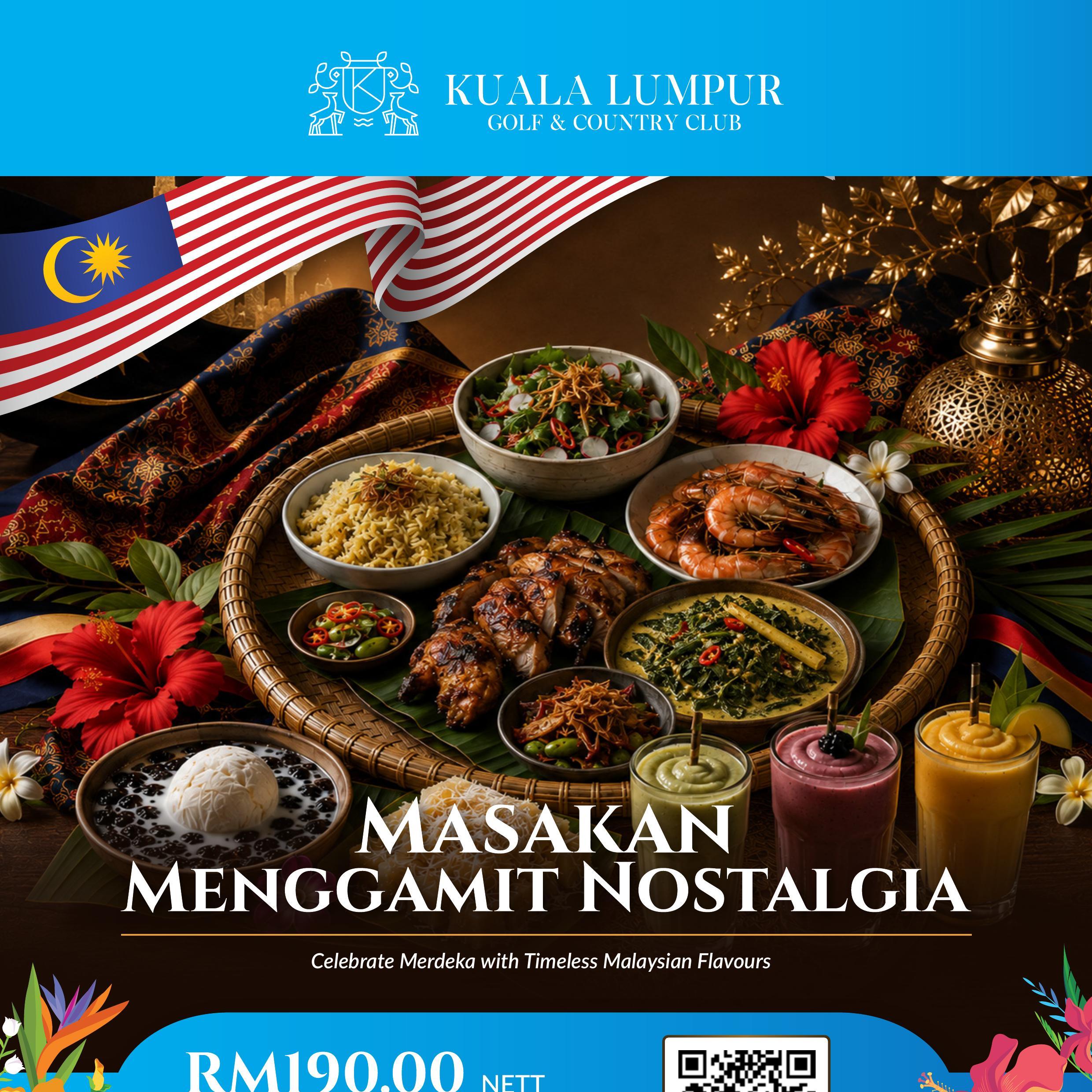 MASAKAN MENGGAMIT NOSTALGIA