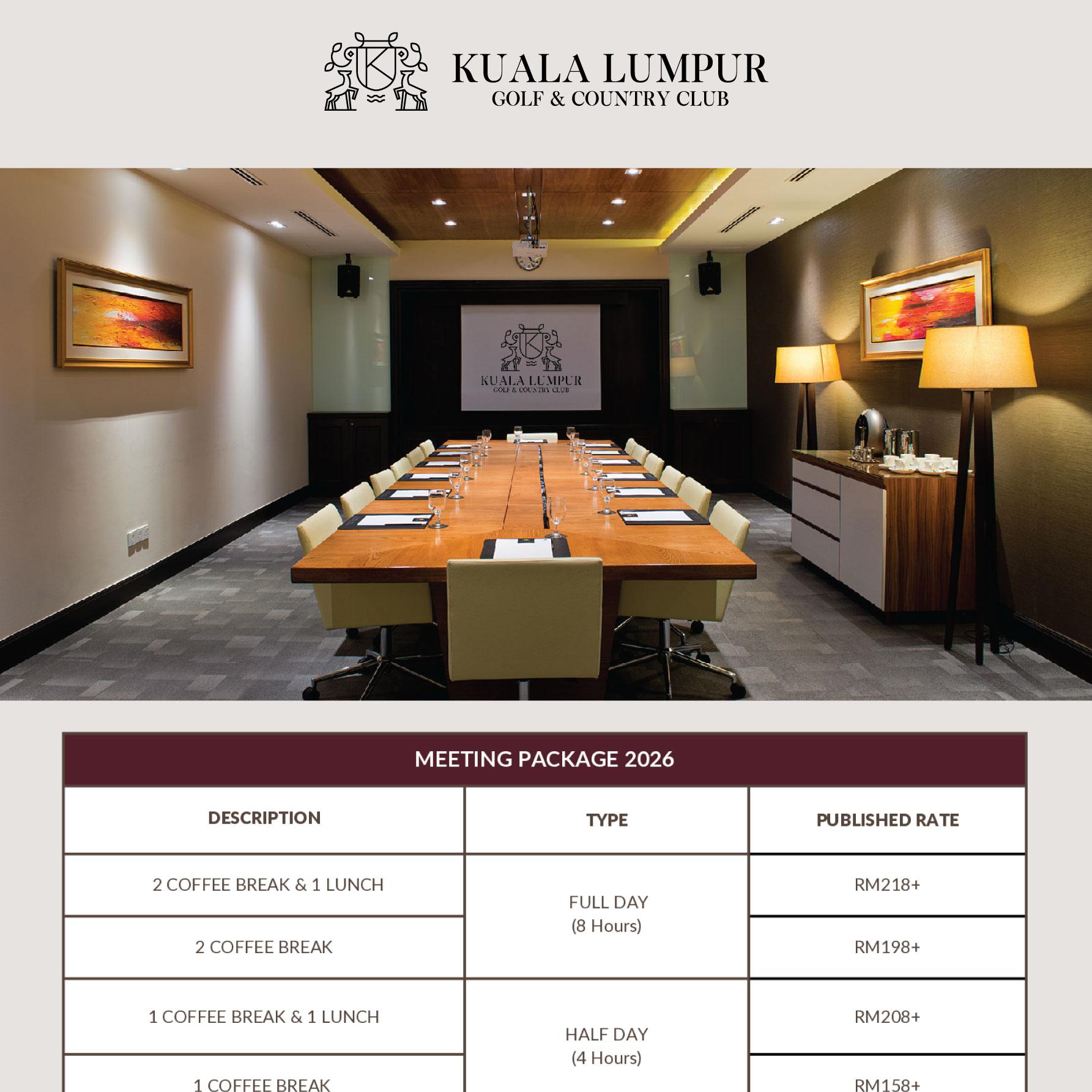 Meeting Package